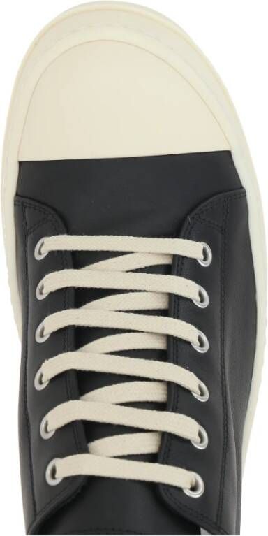 Rick Owens Stijlvolle Sneakers voor Mannen Black Dames