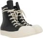 Rick Owens Stijlvolle Sneakers voor Mannen Black Heren - Thumbnail 2