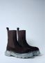 Rick Owens Suede Beatle Tractor Laarzen Brown Heren - Thumbnail 2