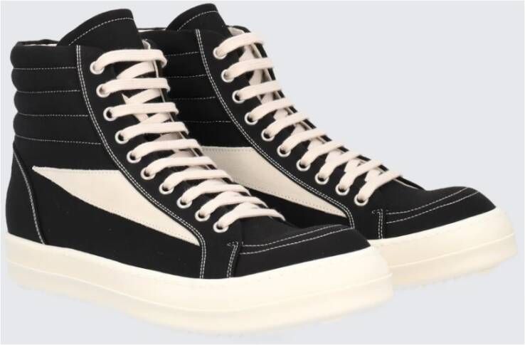 Rick Owens Vintage High Dark Shadow Sneakers Black Heren