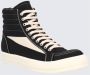 Rick Owens Vintage High Dark Shadow Sneakers Black Heren - Thumbnail 3