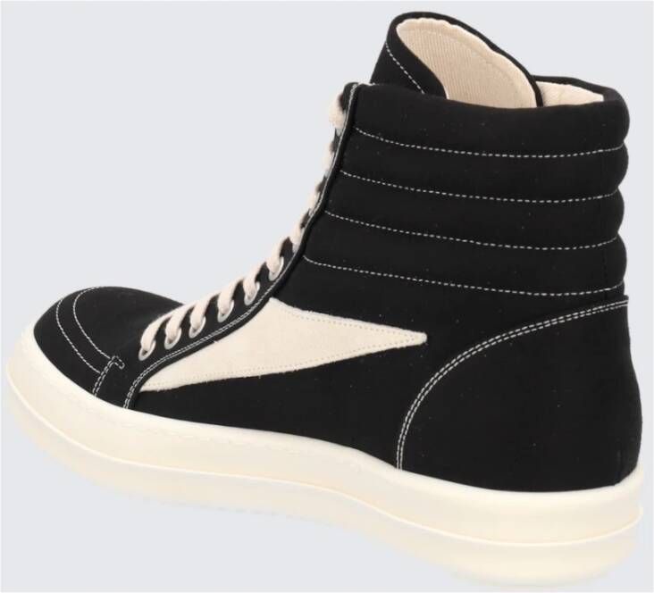 Rick Owens Vintage High Dark Shadow Sneakers Black Heren