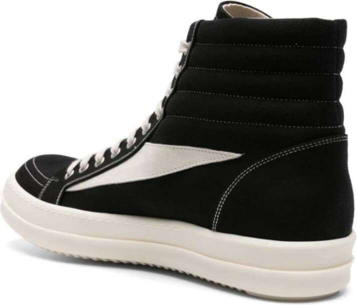 Rick Owens Vintage Sneakers 911 voor Mannen Black Heren