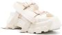 Rick Owens Witte Leren Casual Open Teen Sandalen White Dames - Thumbnail 2