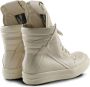 Rick Owens Witte Veterschoenen Rubberen Zool White Dames - Thumbnail 3