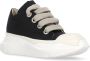 Rick Owens Zwarte Drkshdw Stoffen Sneakers Black Heren - Thumbnail 3