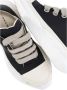 Rick Owens Zwarte Drkshdw Stoffen Sneakers Black Heren - Thumbnail 6