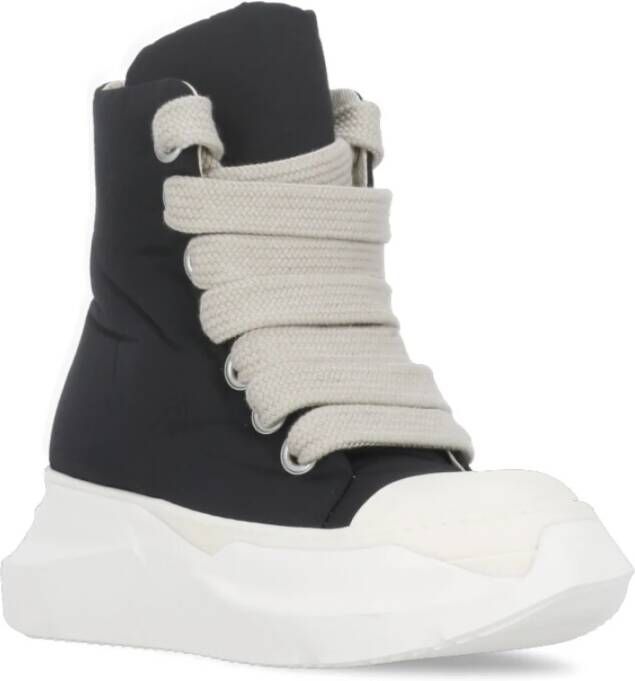 Rick Owens Zwarte hoge sneakers Black Heren