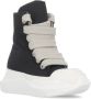 Rick Owens Zwarte hoge sneakers Black Heren - Thumbnail 3