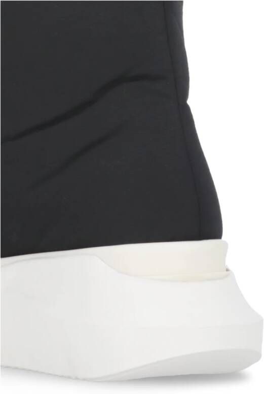 Rick Owens Zwarte hoge sneakers Black Heren