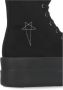 Rick Owens Zwarte hoge sneakers met logo Black Heren - Thumbnail 6