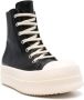 Rick Owens Zwarte Leren Bumper Sneakers Black Dames - Thumbnail 2