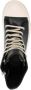 Rick Owens Zwarte Leren Bumper Sneakers Black Dames - Thumbnail 3