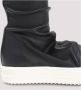 Rick Owens Zwarte Leren Enkellaarzen Black Dames - Thumbnail 3