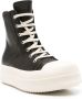 Rick Owens Zwarte Leren Sneakers Metalen Details Black Dames - Thumbnail 3