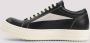 Rick Owens Zwarte Leren Sneakers voor Vrouwen Black Dames - Thumbnail 2