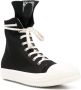 Rick Owens Zwarte Melk Denim Sneakers Black Heren - Thumbnail 2