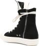 Rick Owens Zwarte Melk Denim Sneakers Black Heren - Thumbnail 4