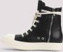 Rick Owens Zwarte Sneakers Luxe Stijl Black Dames - Thumbnail 5