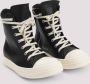 Rick Owens Zwarte Sneakers Luxe Stijl Black Dames - Thumbnail 6