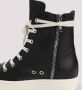 Rick Owens Zwarte Sneakers Luxe Stijl Black Dames - Thumbnail 7