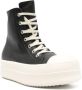 Rick Owens Zwarte Sneakers met Mega Bumper Black Dames - Thumbnail 2