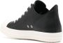 Rick Owens Zwarte Veterschoenen met Haaien Tanden Zolen Black Heren - Thumbnail 2