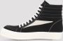 Rick Owens Zwarte Sneakers voor Mannen Aw24 Black Heren - Thumbnail 8