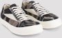 Rick Owens Zwarte Terra Milk Vintage Sneakers Multicolor Heren - Thumbnail 3