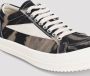 Rick Owens Zwarte Terra Milk Vintage Sneakers Multicolor Heren - Thumbnail 4