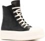 Rick Owens Zwart Melk Sneakers voor Mannen Black Heren - Thumbnail 4