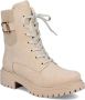 Rieker Beige Veterschoenen voor Dames Beige Dames - Thumbnail 8