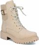 Rieker Beige Veterschoenen voor Dames Beige Dames - Thumbnail 13