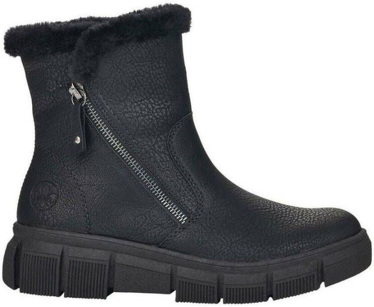 Rieker Ankle Boots Zwart Dames