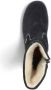 Rieker black casual closed booties Zwart Dames - Thumbnail 2