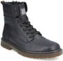 Rieker Zwarte gesloten booties voor heren Black Heren - Thumbnail 14