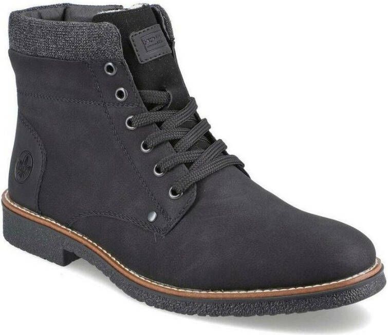 Rieker Ankle Boots Zwart Heren