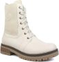 Rieker Beige Casual Enkellaarzen Beige Dames - Thumbnail 3