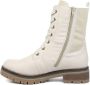 Rieker Beige Casual Enkellaarzen Beige Dames - Thumbnail 4