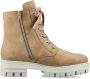 Rieker Beige Casual Gesloten Enkellaarsjes Beige Dames - Thumbnail 9