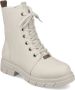 Rieker Beige Casual Closed Booties Vrouwen Beige Dames - Thumbnail 3