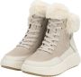 Rieker Beige Casual Enkellaarsjes voor dames Beige Dames - Thumbnail 9