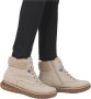 Rieker Beige Casual Enkellaarsjes voor dames Beige Dames - Thumbnail 4