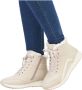 Rieker Beige Casual Enkellaarsjes voor dames Beige Dames - Thumbnail 3