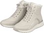 Rieker Beige Casual Enkellaarsjes voor dames Beige Dames - Thumbnail 8