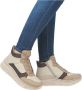 Rieker Beige Casual Enkellaarsjes voor dames Beige Dames - Thumbnail 3