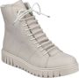 Rieker Beige Casual Enkellaarsjes voor dames Beige Dames - Thumbnail 3