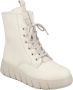 Rieker Beige Casual Enkellaarsjes voor dames Beige Dames - Thumbnail 3