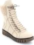 Rieker Beige Casual Enkellaarsjes voor dames Beige Dames - Thumbnail 2