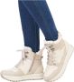 Rieker Beige Casual Gesloten Dameslaarzen Middelhoge Beige Dames - Thumbnail 4